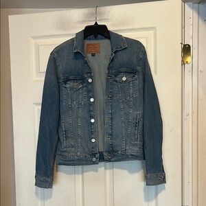 Lucky Brand Blue Denim Jacket Size Medium
